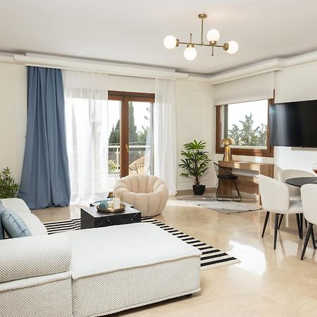 Champagne Sea View Apartment By Binobi! Selanik Dış mekan fotoğraf
