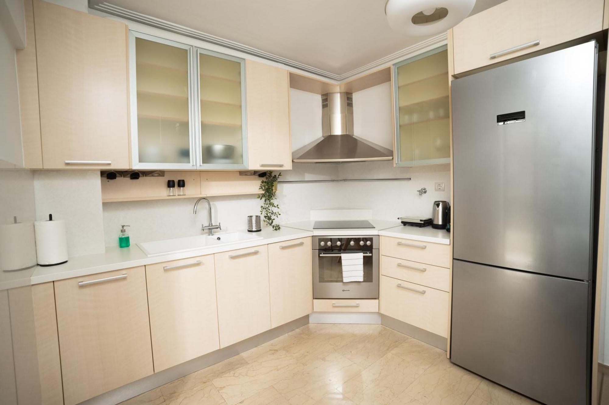 Champagne Sea View Apartment By Binobi! Selanik Dış mekan fotoğraf