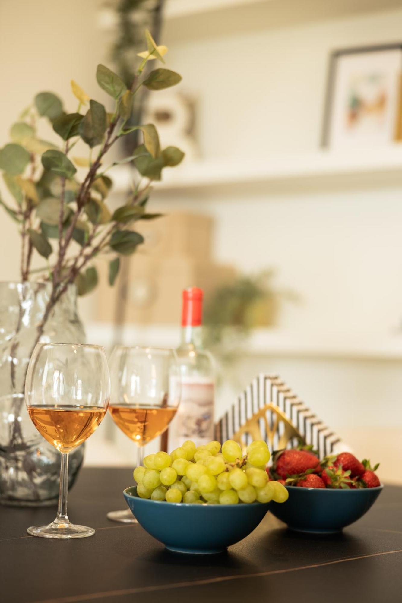 Champagne Sea View Apartment By Binobi! Selanik Dış mekan fotoğraf