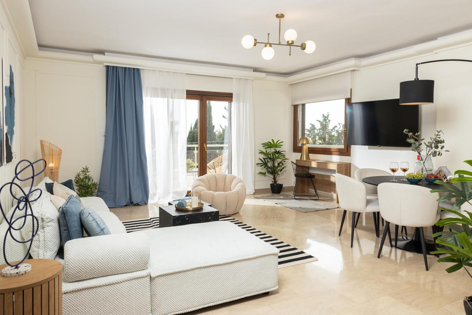 Champagne Sea View Apartment By Binobi! Selanik Dış mekan fotoğraf