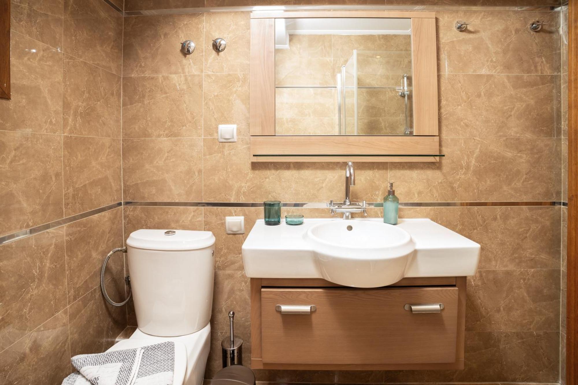 Champagne Sea View Apartment By Binobi! Selanik Dış mekan fotoğraf