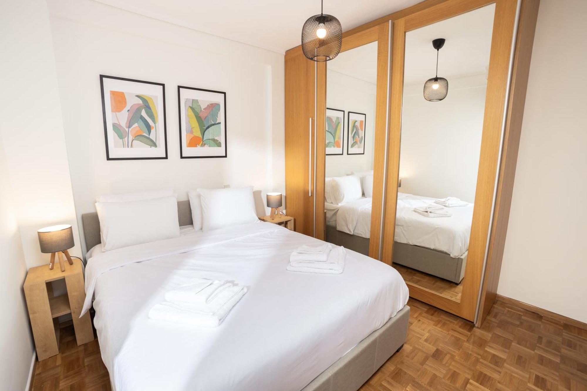 Champagne Sea View Apartment By Binobi! Selanik Dış mekan fotoğraf
