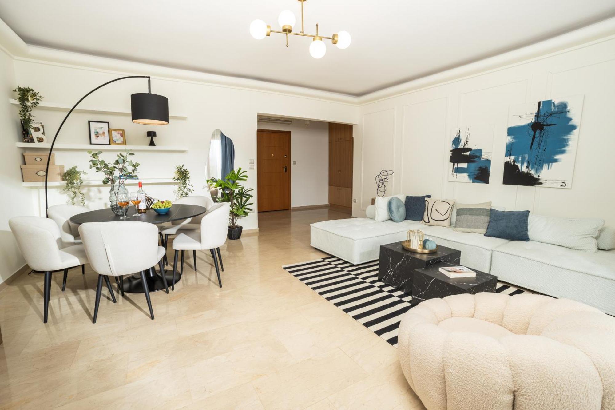Champagne Sea View Apartment By Binobi! Selanik Dış mekan fotoğraf