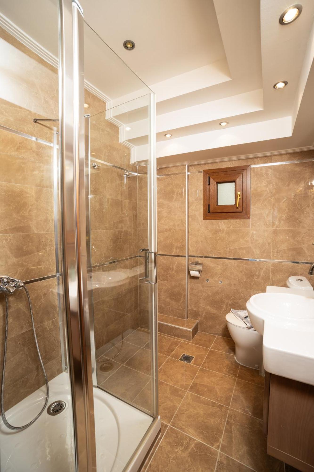 Champagne Sea View Apartment By Binobi! Selanik Dış mekan fotoğraf