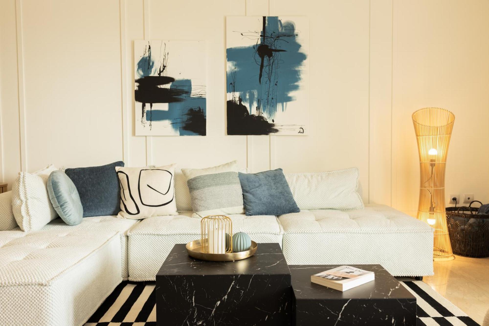 Champagne Sea View Apartment By Binobi! Selanik Dış mekan fotoğraf